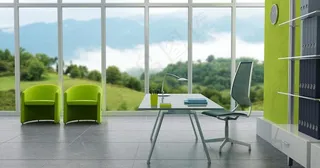 现代时尚办公室图片