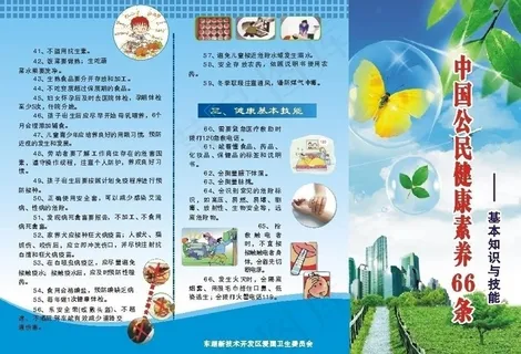 中国公民健康素养图片
