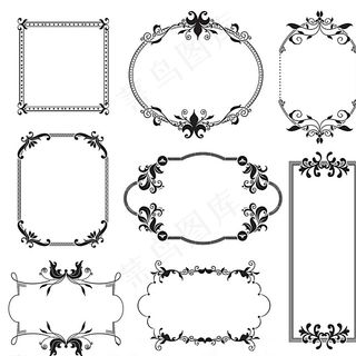 花边 底纹 花纹图片