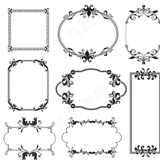 花边 底纹 花纹图片