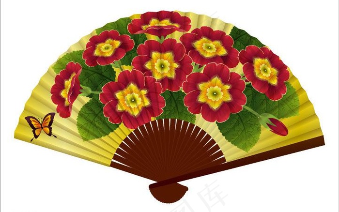 扇子图片