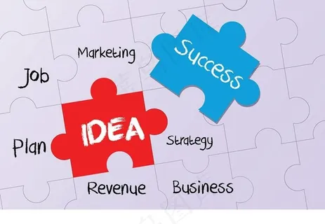 商务商业创新创意概念图片