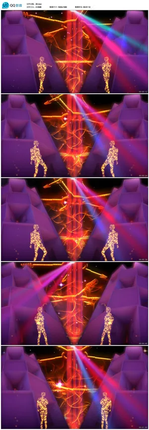 酒吧夜场VJ视频