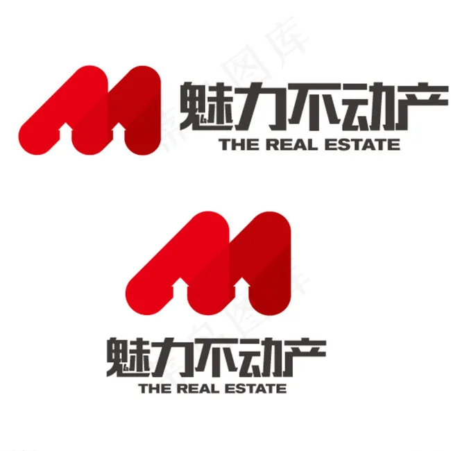 房产中介logo图片ai矢量模版下载