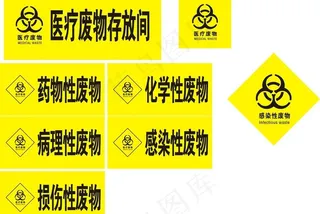 医疗废品标质图片