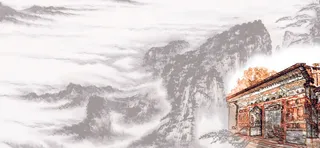 名片展板背景图片