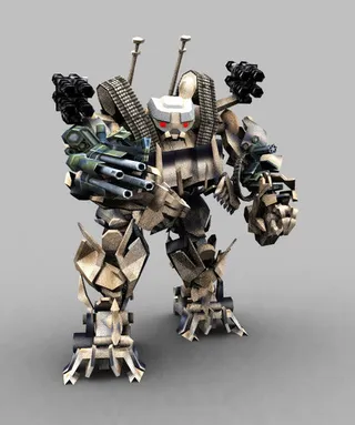 高精度3d.Max.8变形金刚