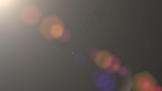 动感闪烁故障Logo展示片头动画A...