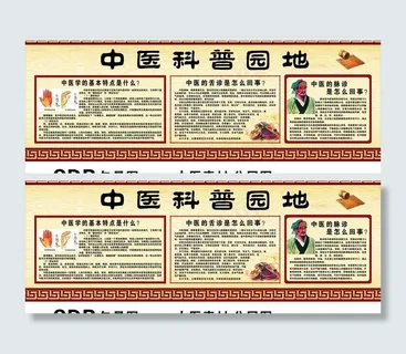 中医科普园地图片