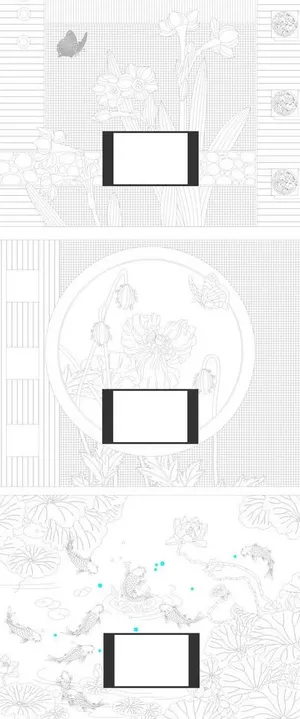 电视背景图图片