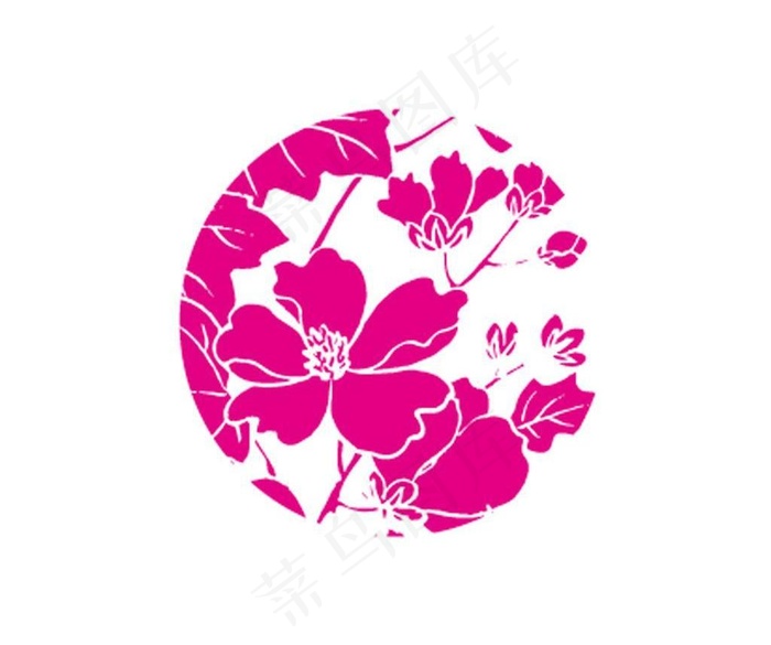 花纹图片ai矢量模版下载