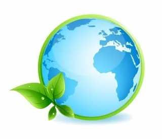 绿色地球概念