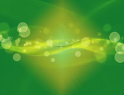 绿色光线光圈背景PSD设计素 绿色光线光圈背景PSD设计素