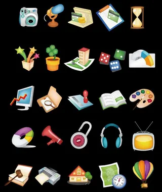 生活用品素材集合图片