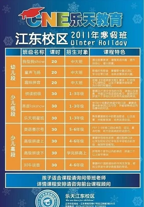 少儿英语培训cdr矢量模版下载