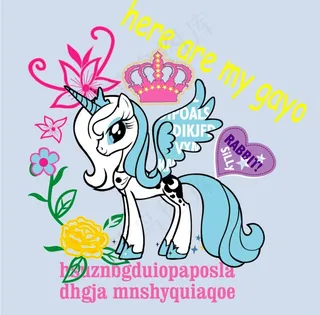 卡通飞马飞马图案