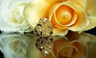 情人节玫瑰爱心香囊图片