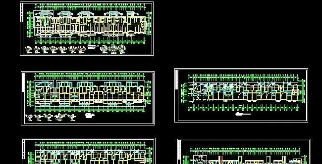 五层砌体结构建筑图纸