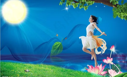 梦幻海报图片 梦幻海报图片