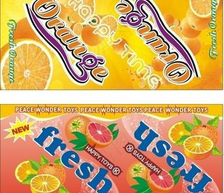 饮料包装贴纸图片