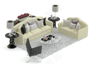 沙发组合模板下载