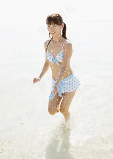 比基尼美女图片