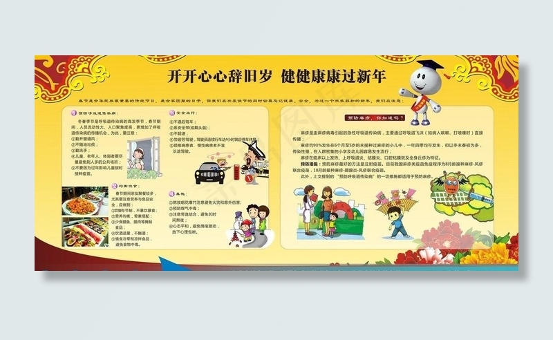 基本公共卫生服务宣传图片cdr矢量模版下载
