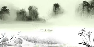 水墨画（合层）图片