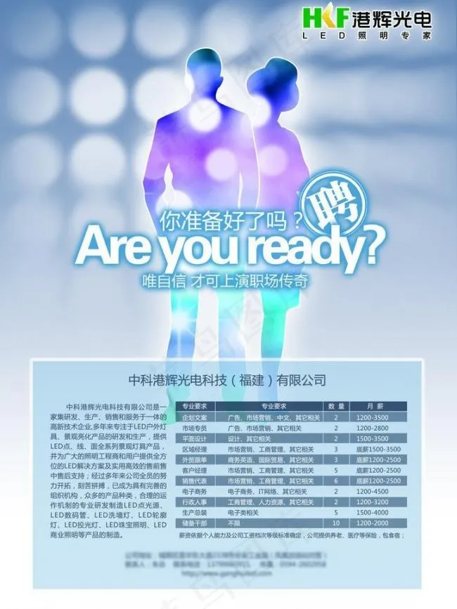 企业招聘图片(2480X3508(DPI:300))psd模版下载