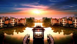 住宅小区 凤凰山庄图片