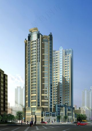 高楼大厦 都市建筑