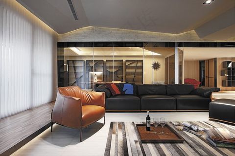 客厅装修模板设计