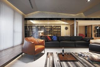 客厅装修模板设计