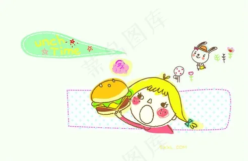 卡通插画图片 卡通插画图片