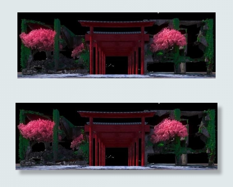 城堡全息