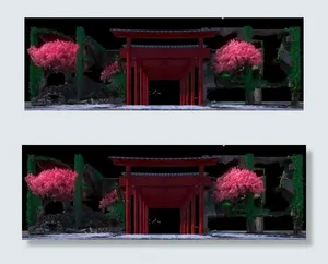 城堡全息
