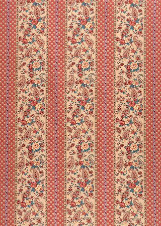 花朵小方格底纹