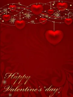 情人节卡片模板图片