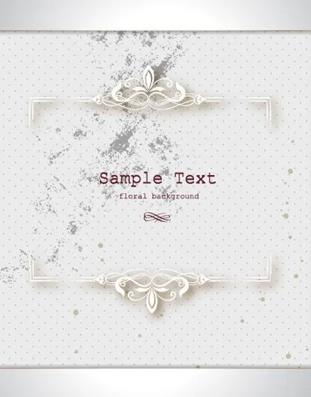 欧式花纹背景图片eps,ai矢量模版下载