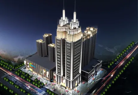 楼宇亮化 写字楼亮化