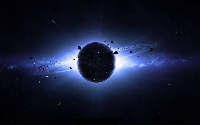 蓝色宇宙
