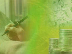 金融经济外汇PPT模板预览图