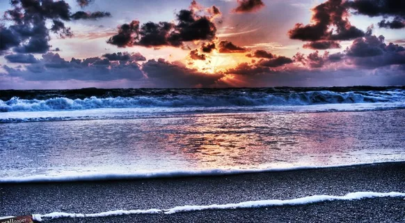 叙尔特岛海滩图片