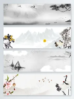 船白露传统节气banner背景 船白露传统节气banner背景