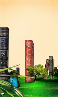 创意书本地产广告