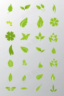 矢量手绘树叶素材 矢量手绘树叶素材