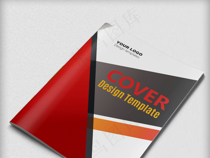 红色时尚宣传产品画册封面设计