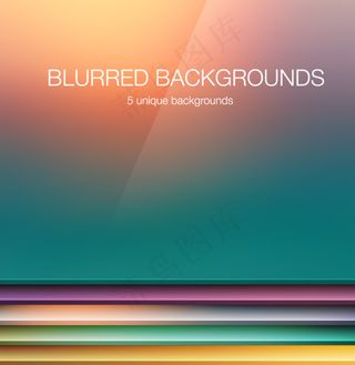 精美幻彩背景矢量素材