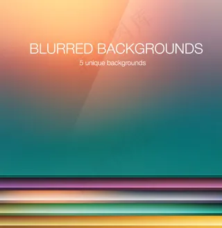 精美幻彩背景矢量素材