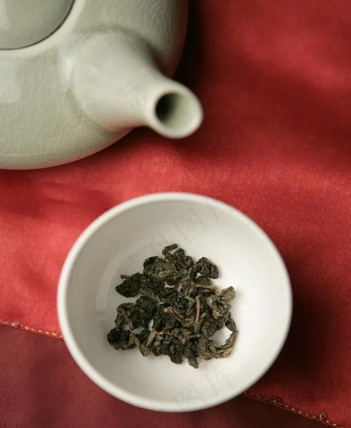 乌龙茶 茶叶 泡茶图片